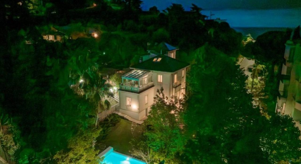 La casa, al calar della sera